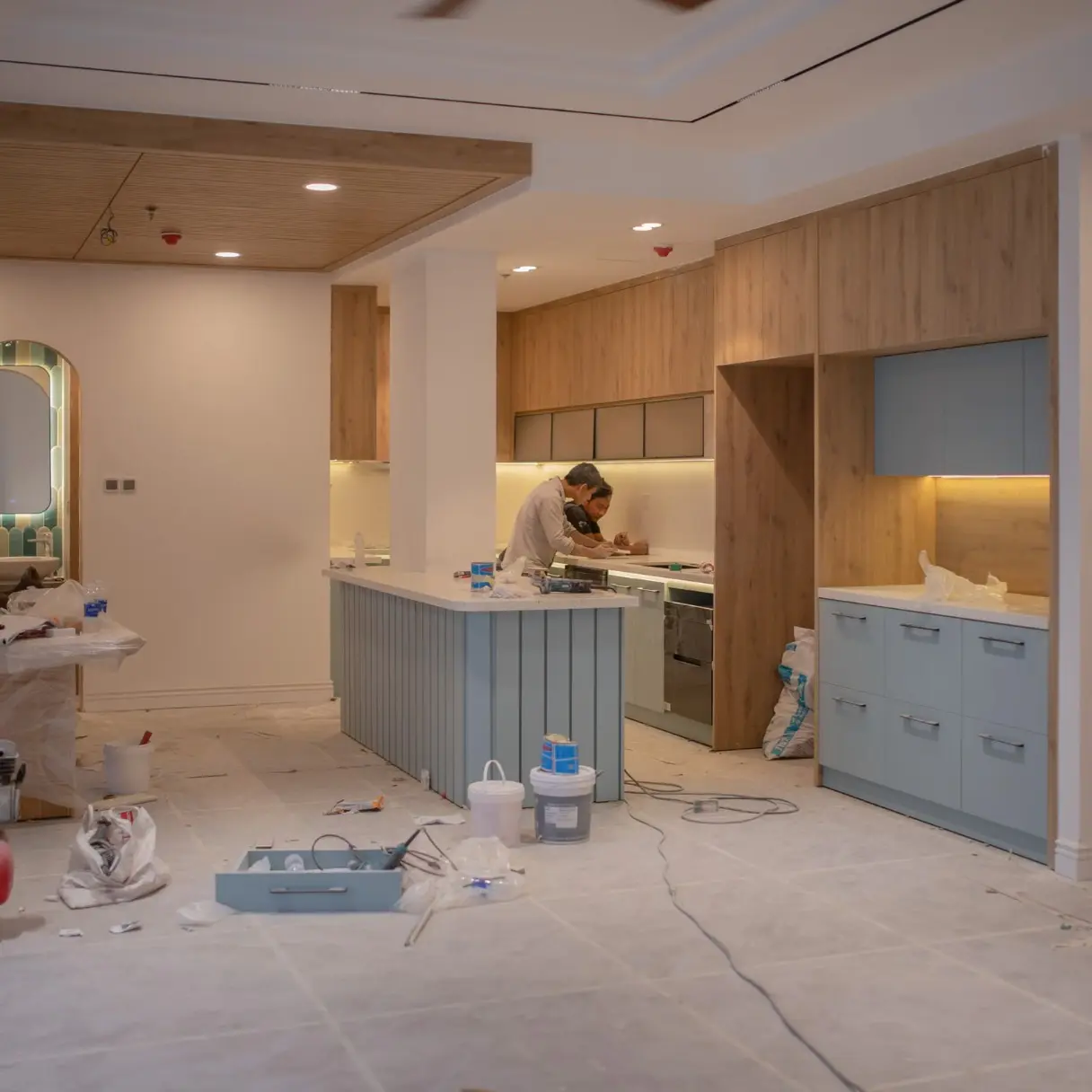 Cocinas y baños | Constructora Fabbrucci