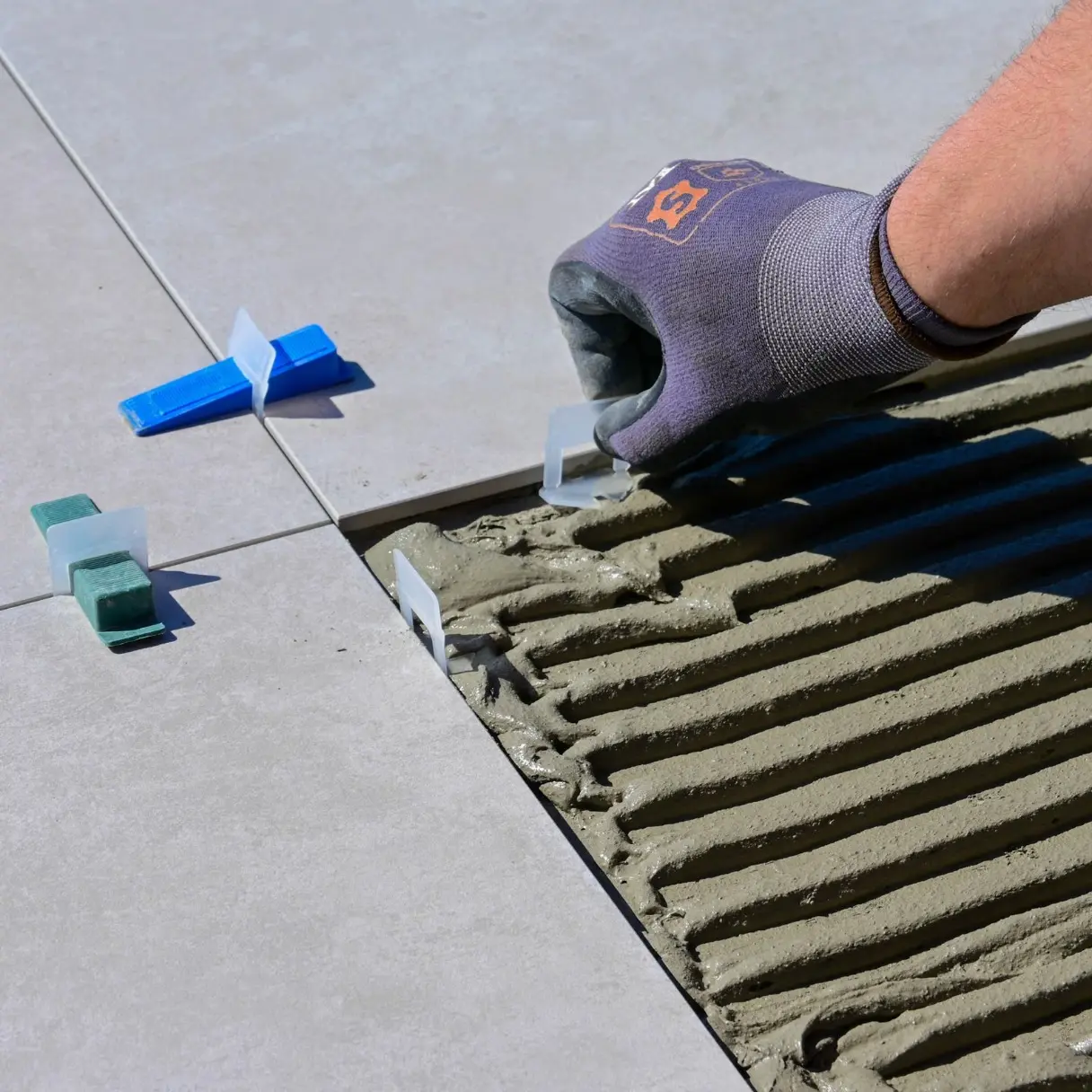 Pisos y terminaciones | Constructora Fabbrucci
