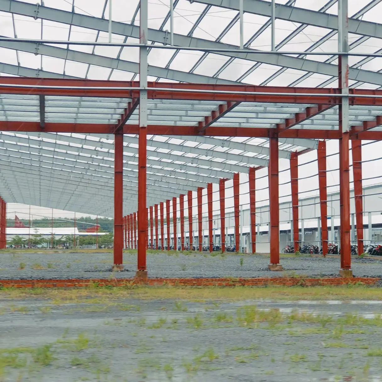 Galpones y naves | Constructora Fabbrucci